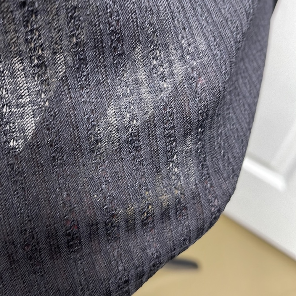 Basico Solid Black Ribbed Long Sleeve Shirt - Picture 5 of 12
